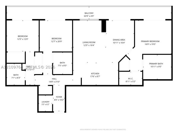 Brickell Ten, 1010 SW 2nd Ave #2201, Miami, Florida 33130, image 1