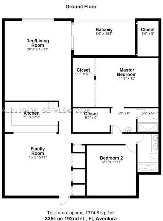 Southview At Aventura, 3350 NE 192nd St #4Q-B, Aventura, Florida 33180, image 1