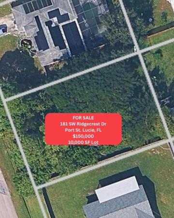 Becker Ridge, 181 SW Ridgecrest Dr, Port St. Lucie, Florida 34953, image 1