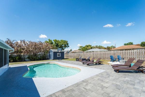 Palm Trails, 1353 SW Gastador, Port St. Lucie, Florida 34953, image 2