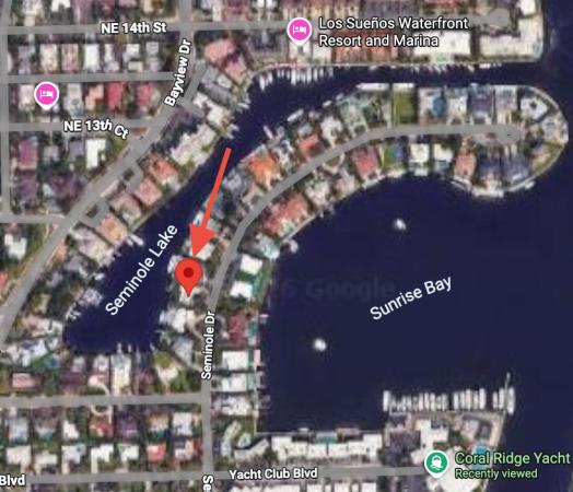 Beach Way Heights, 1223 Seminole Dr, Fort Lauderdale, Florida 33304, image 2