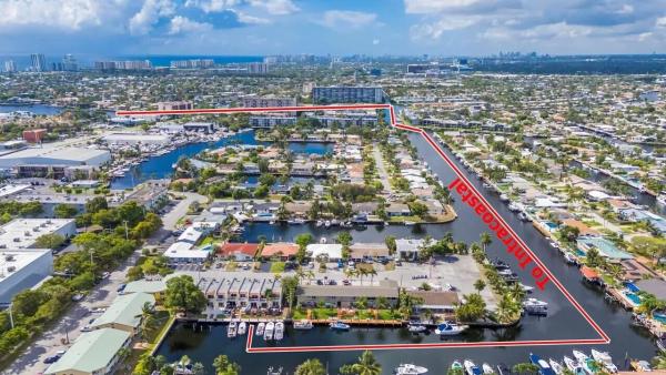 Seafan Townhomes At Cypress Cove, 1839 SE 4th, Pompano Beach, Florida 33060, image 1