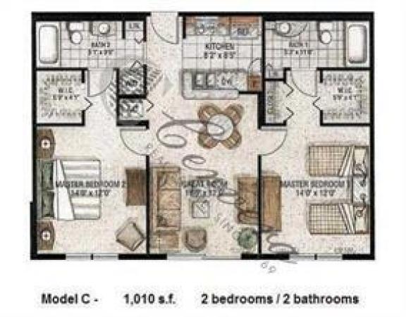 The Cosmopolitan Residences On South Beach, 110 Washington Ave, Miami Beach, Florida 33139, image 1
