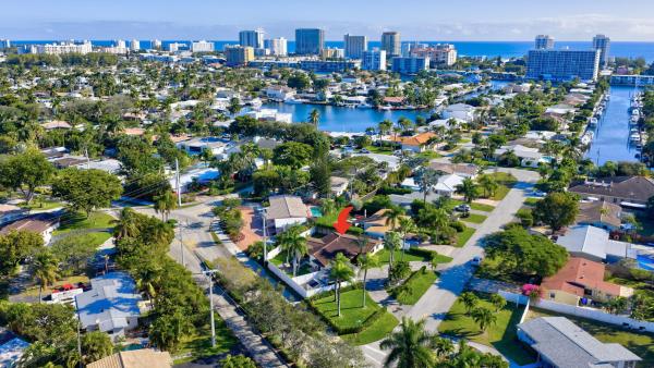 Beachway Estates, 2601 NE 8th Ct, Pompano Beach, Florida 33062, image 1