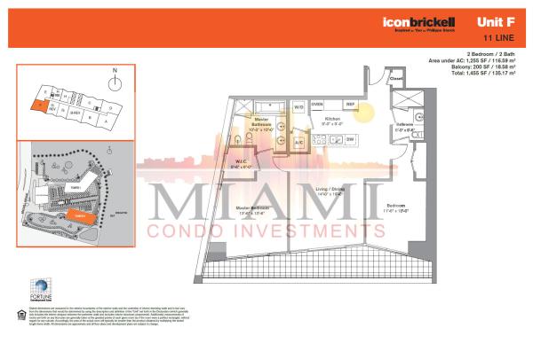 Icon Brickell Tower 2, 495 Brickell Ave #811, Miami, Florida 33131, image 1