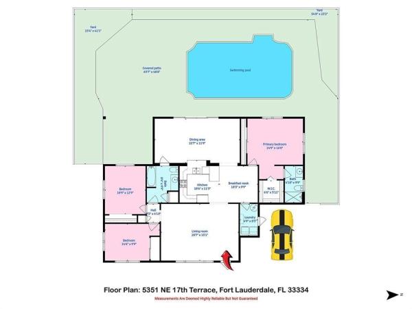 Coral Ridge Isles, 5351 NE 17th Ter, Fort Lauderdale, Florida 33334, image 1