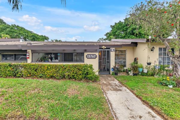 Palm Greens At Villa Del Ray, 13767 Via Aurora #C, Delray Beach, Florida 33484, image 3