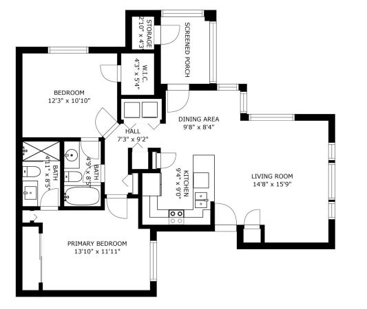 1205 Crystal Way #G, Delray Beach, Florida 33444, image 2