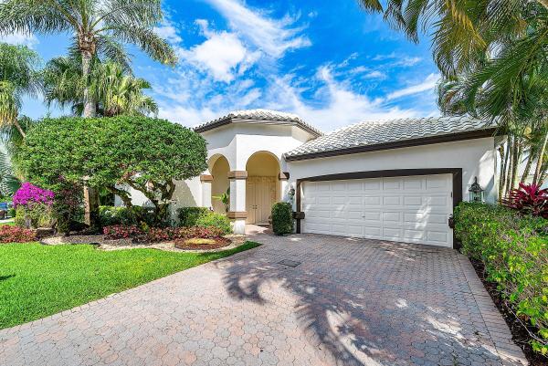 Lakes Of Sutton Place At The Polo Club, 17396 Bridleway Trl, Boca Raton, Florida 33496, image 1