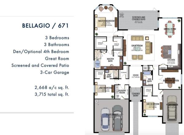Valencia Cay At Riverland, 11886 SW Sailfish Isles Way, Port St. Lucie, Florida 34987, image 2