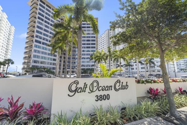Galt Ocean Club, 3800 Galt Ocean Dr #808, Fort Lauderdale, Florida 33308, image 3