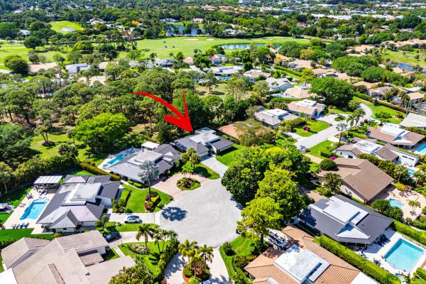 Seagate Country Club At The Hamlet, 654 W Lakewoode Cir, Delray Beach, Florida 33445, image 1