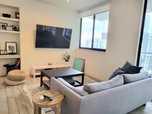 Nine At Mary Brickell Village, 999 SW 1st Ave #1914, Miami, Florida 33130, image 1