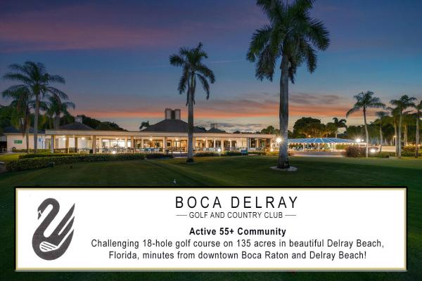 Boca Delray Golf & Country Club, 5121 Oakhill Ln #411, Delray Beach, Florida 33484, image 1