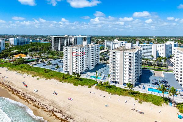 Ambassadors South, 3301 S Ocean Blvd #810, Highland Beach, Florida 33487, image 3