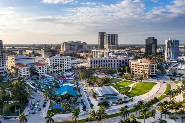 CityPlace South Tower, 550 Okeechobee Blvd #PH-07, West Palm Beach, Florida 33401, image 1