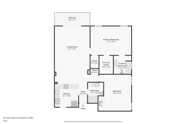 Golden Horn, 427 Golden Isles Dr #6D, Hallandale Beach, Florida 33009, image 2