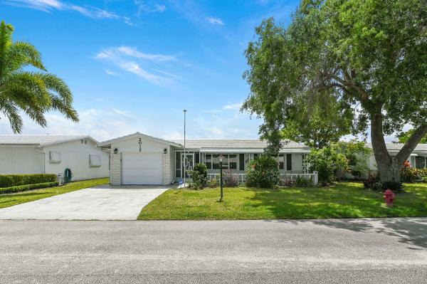 Palm Beach Leisureville, 2012 SW 17th Ave, Boynton Beach, Florida 33426, image 1