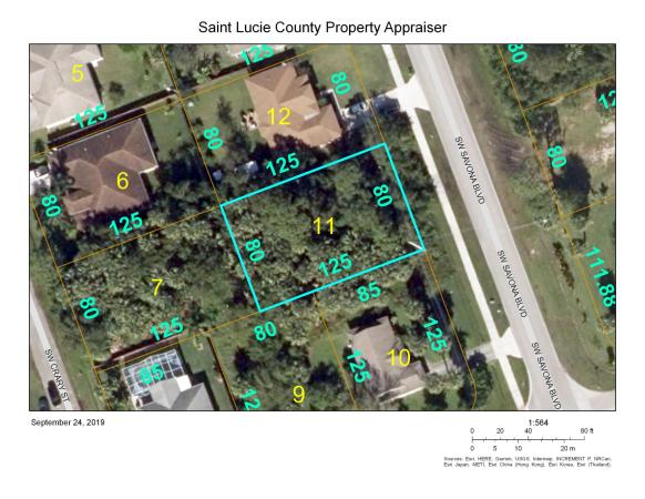 3862 SW Savona Blvd, Port St. Lucie, Florida 34953, image 1