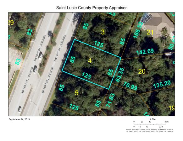 2725 SW Port St Lucie St, Port St. Lucie, Florida 34953, image 1