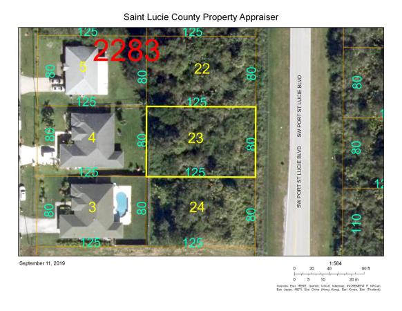 Woodland Trails, 4480 SW Port St Lucie St, Port St. Lucie, Florida 34953, image 1