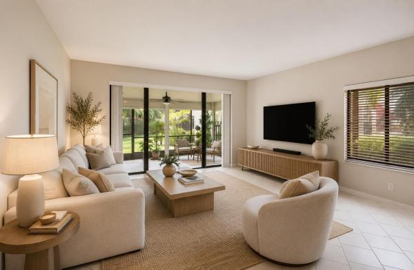 The Lexington Club Villas, 7685 Lexington Club Blvd #B, Delray Beach, Florida 33446, image 1
