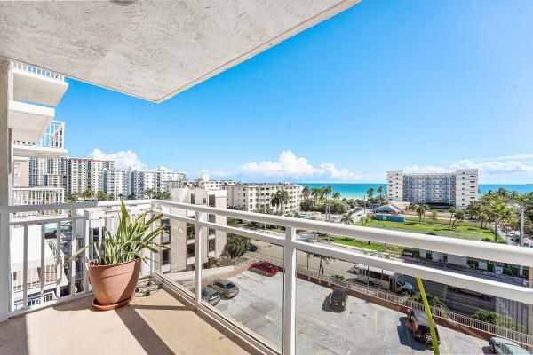 Allington Towers South, 1600 S Ocean Dr #7H, Hollywood, Florida 33019, image 3