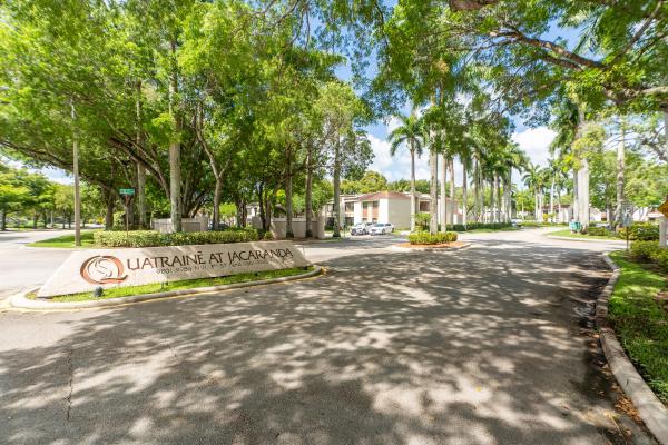 Quatraine At Jacaranda Gardens, 9819 NW 3rd Ct #3, Plantation, Florida 33324, image 1