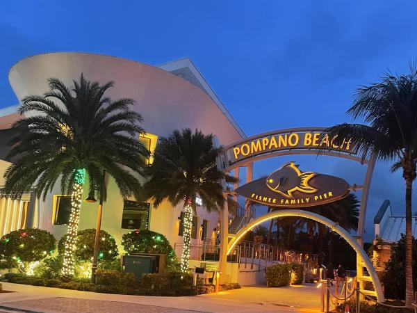 Granada House Apartments, 201 N Ocean Blvd #PH-2, Pompano Beach, Florida 33062, image 1