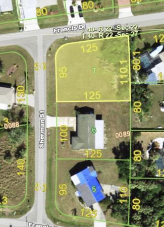 153 Sherman Ave, Port Charlotte, Florida 33952, image 1