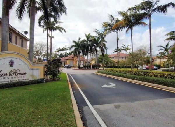 San Remo Townhomes, 6030 SW 19th Pl, North Lauderdale, Florida 33068, image 1