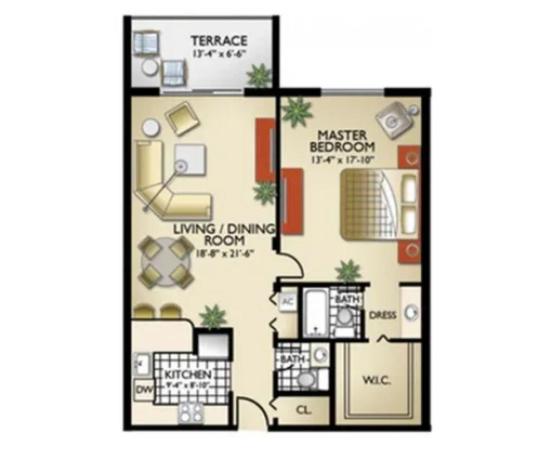 Royalton On The Green, 17300 NW 68th Ave #116, Hialeah, Florida 33015, image 2