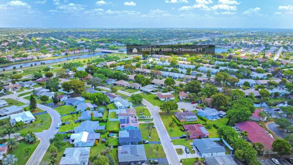 Spring Lake Villas, 8202 NW 100th Dr, Tamarac, Florida 33321, image 1