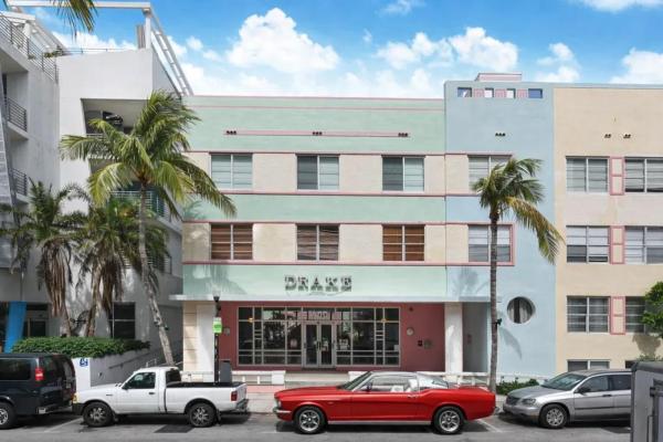 The Drake, 1460 Ocean Dr #205, Miami Beach, Florida 33139, image 1
