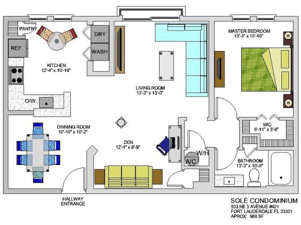 Sole At Fort Lauderdale, 533 NE 3rd Ave #421, Fort Lauderdale, Florida 33301, image 1