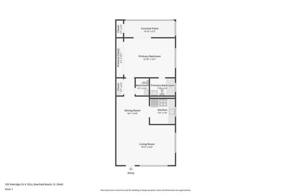 Oakridge, 125 Oakridge J, Deerfield Beach, Florida 33442, image 3