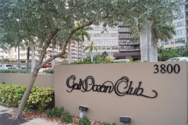 Galt Ocean Club, 3800 Galt Ocean Dr #607, Fort Lauderdale, Florida 33308, image 1