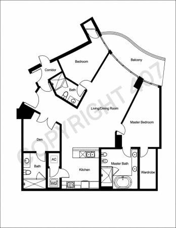 Tdr Tower 3, 15811 Collins Ave #4307, Sunny Isles Beach, Florida 33160, image 1