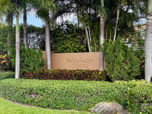 Winchester Courts, 4328 Hazel Ave #C, Palm Beach Gardens, Florida 33410, image 2