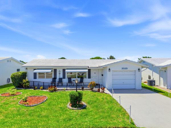 Palm Beach Leisureville, 2020 SW 17th Ave, Boynton Beach, Florida 33426, image 1