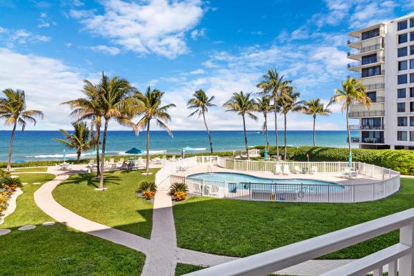 Highland Towers, 2921 S Ocean Blvd #204, Highland Beach, Florida 33487, image 3