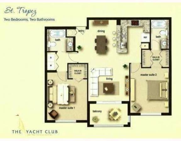 The Yacht Club On The Intracoastal, 157 Yacht Club Way #206, Hypoluxo, Florida 33462, image 1