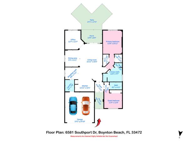 Addison Green, 6581 Southport Dr, Boynton Beach, Florida 33472, image 3