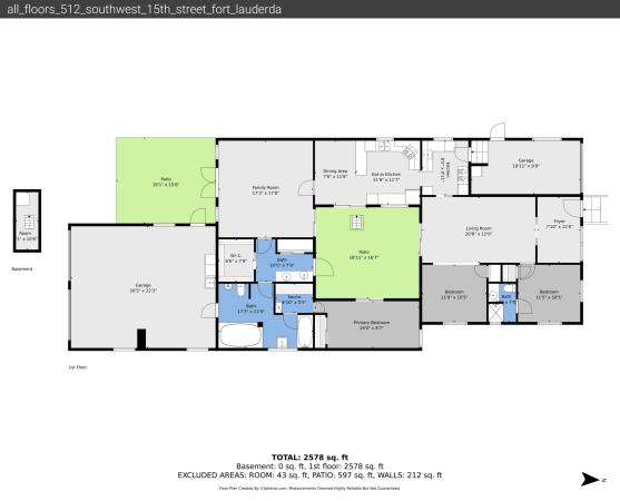 Key West Villas, 512 SW 15th St, Fort Lauderdale, Florida 33315, image 3