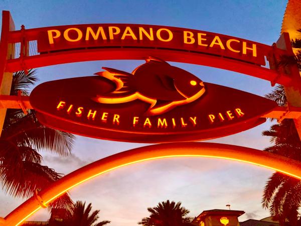 The Claridge, 1340 S Ocean Blvd #1808, Pompano Beach, Florida 33062, image 1