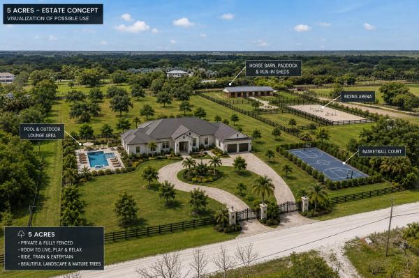 Rustic Ranches Estates, 16526 Hollow Tree Ln, Wellington, Florida 33470, image 2