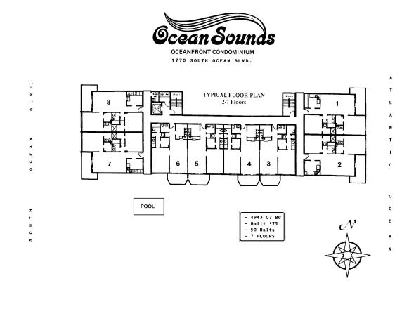 Ocean Sounds, 1770 S Ocean Blvd #704, Lauderdale By The Sea, Florida 33062, image 1