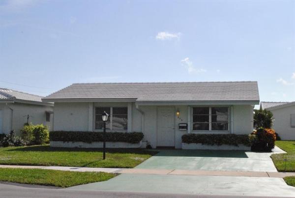 Palm Beach Leisureville, 806 Ocean Dr, Boynton Beach, Florida 33426, image 1