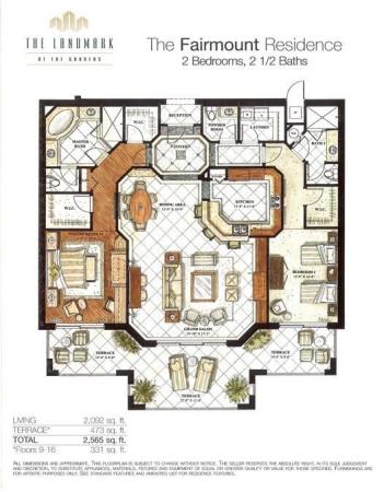The Landmark At The Gardens, 3620 Gardens Pkwy #902B, Palm Beach Gardens, Florida 33410, image 1