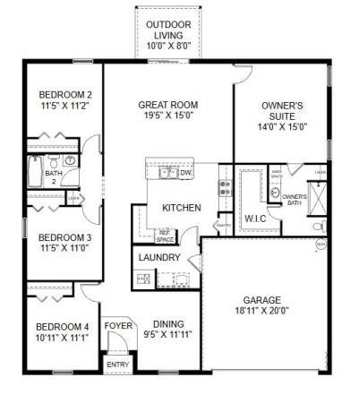 3971 SW Helmlinger St, Port St. Lucie, Florida 34953, image 2